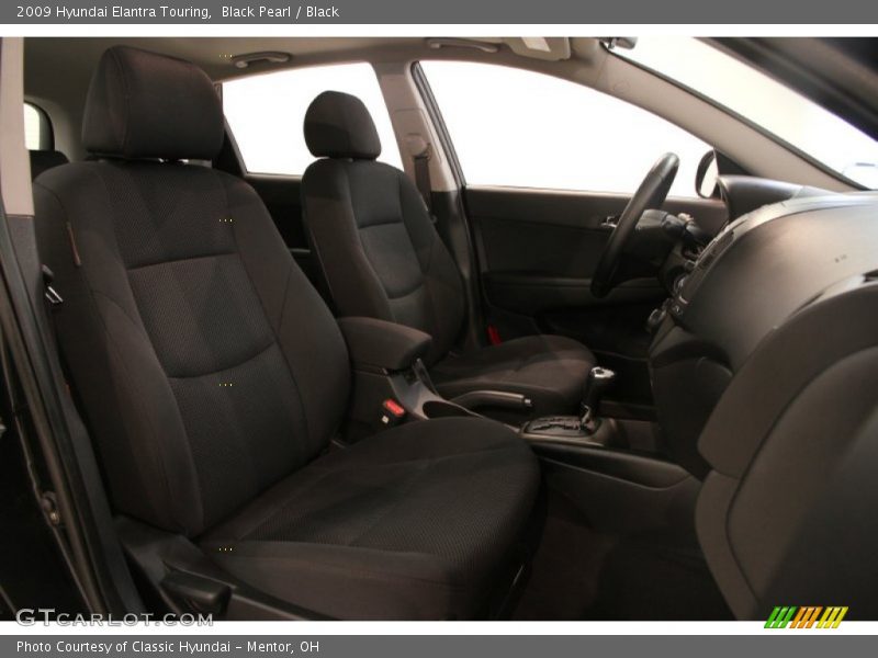 Black Pearl / Black 2009 Hyundai Elantra Touring