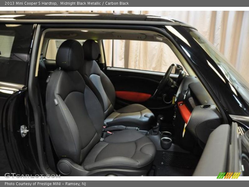 Midnight Black Metallic / Carbon Black 2013 Mini Cooper S Hardtop