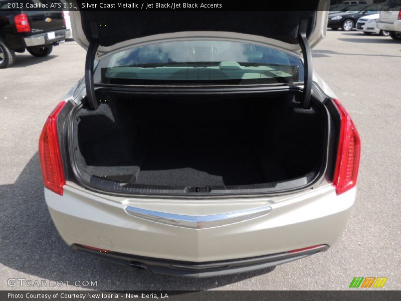 Silver Coast Metallic / Jet Black/Jet Black Accents 2013 Cadillac ATS 2.5L
