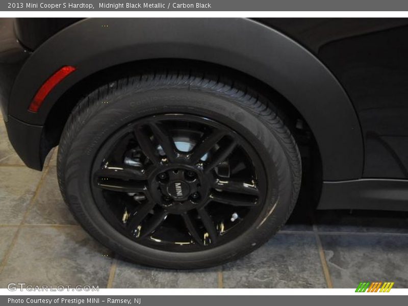 Midnight Black Metallic / Carbon Black 2013 Mini Cooper S Hardtop