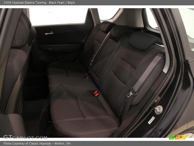 Black Pearl / Black 2009 Hyundai Elantra Touring