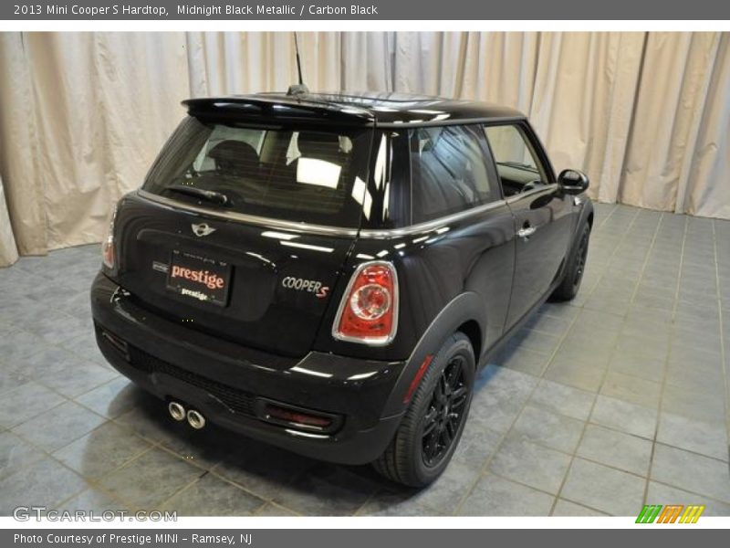 Midnight Black Metallic / Carbon Black 2013 Mini Cooper S Hardtop