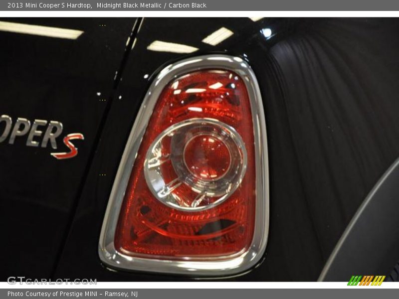 Midnight Black Metallic / Carbon Black 2013 Mini Cooper S Hardtop