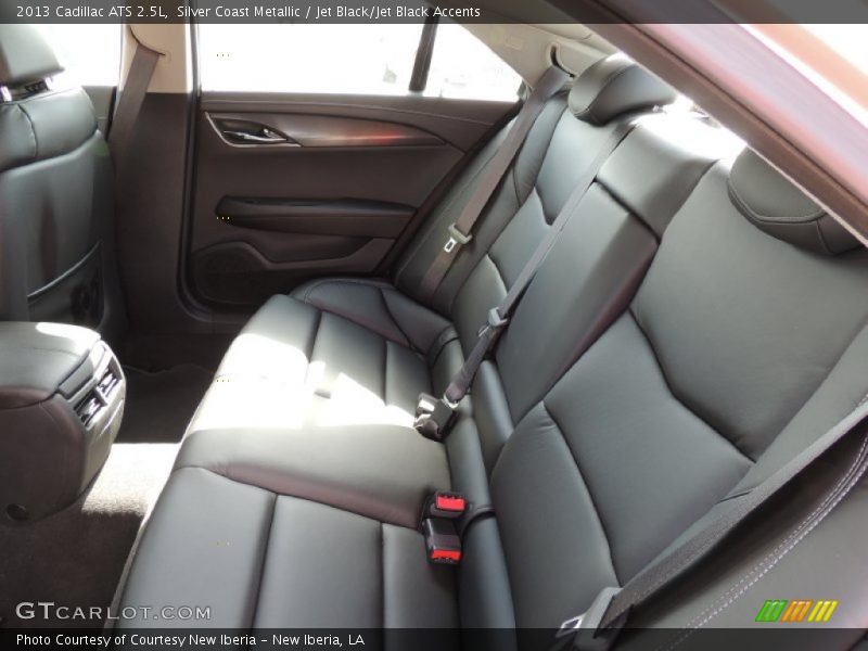 Silver Coast Metallic / Jet Black/Jet Black Accents 2013 Cadillac ATS 2.5L