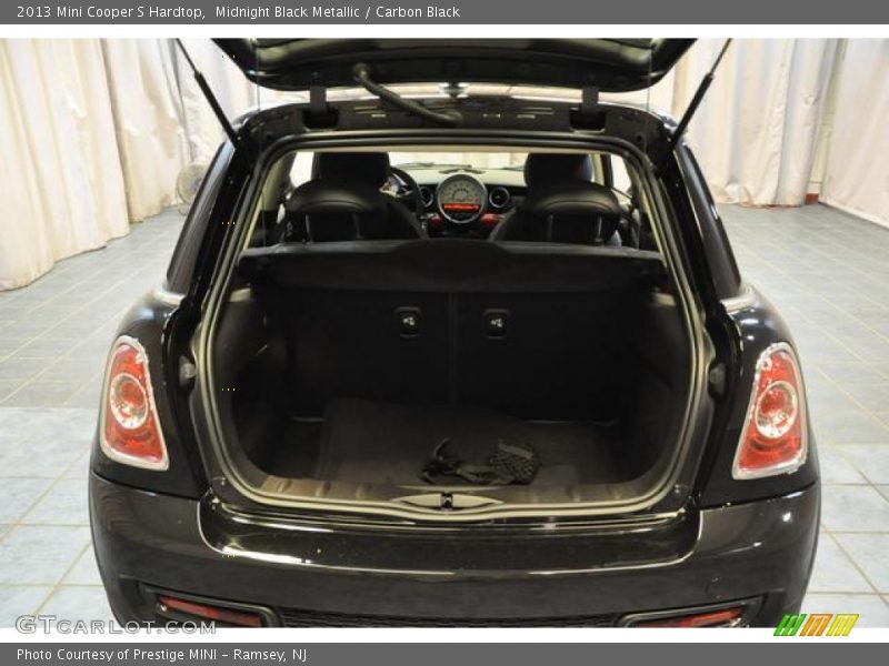 Midnight Black Metallic / Carbon Black 2013 Mini Cooper S Hardtop