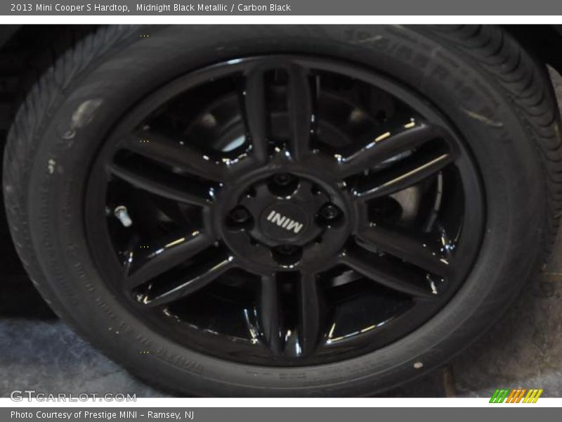 Midnight Black Metallic / Carbon Black 2013 Mini Cooper S Hardtop