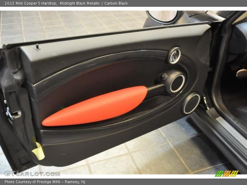 Midnight Black Metallic / Carbon Black 2013 Mini Cooper S Hardtop