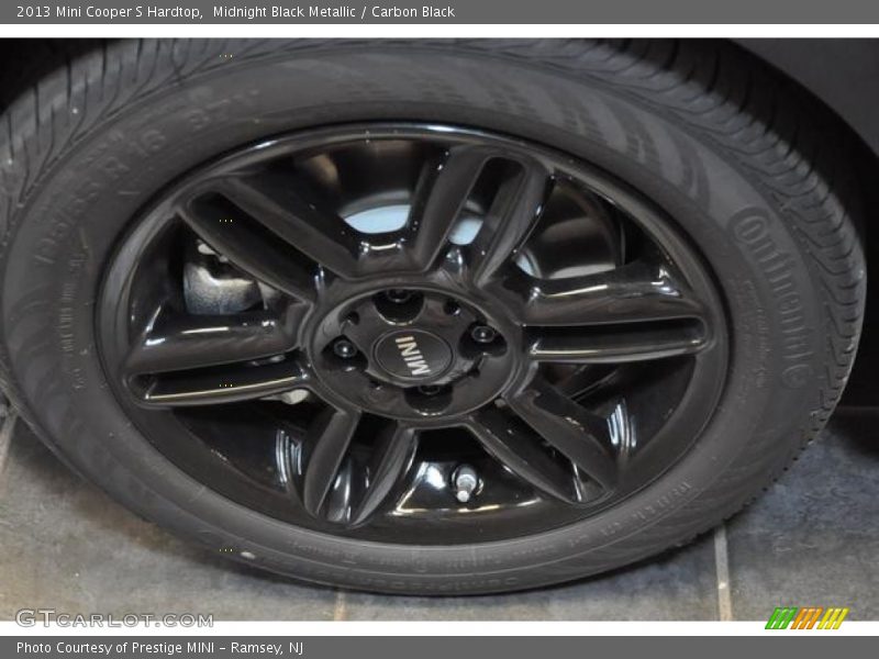 Midnight Black Metallic / Carbon Black 2013 Mini Cooper S Hardtop