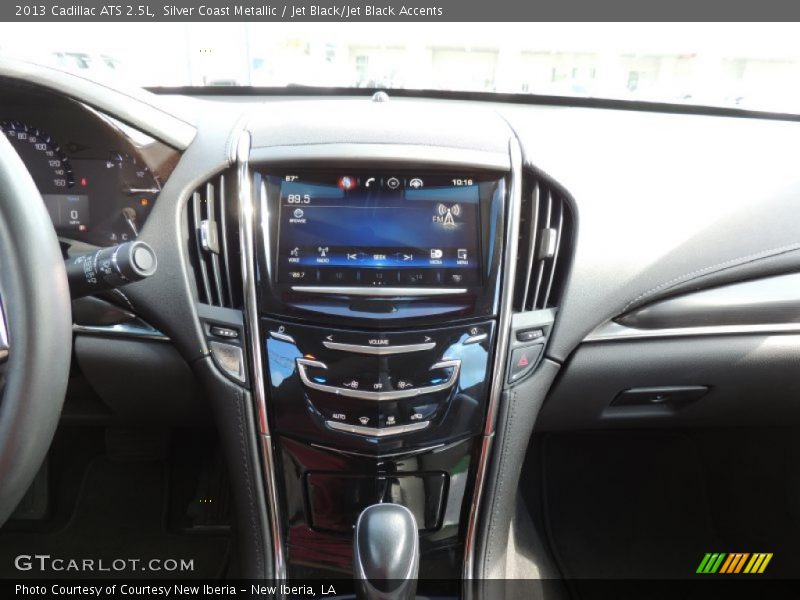 Silver Coast Metallic / Jet Black/Jet Black Accents 2013 Cadillac ATS 2.5L
