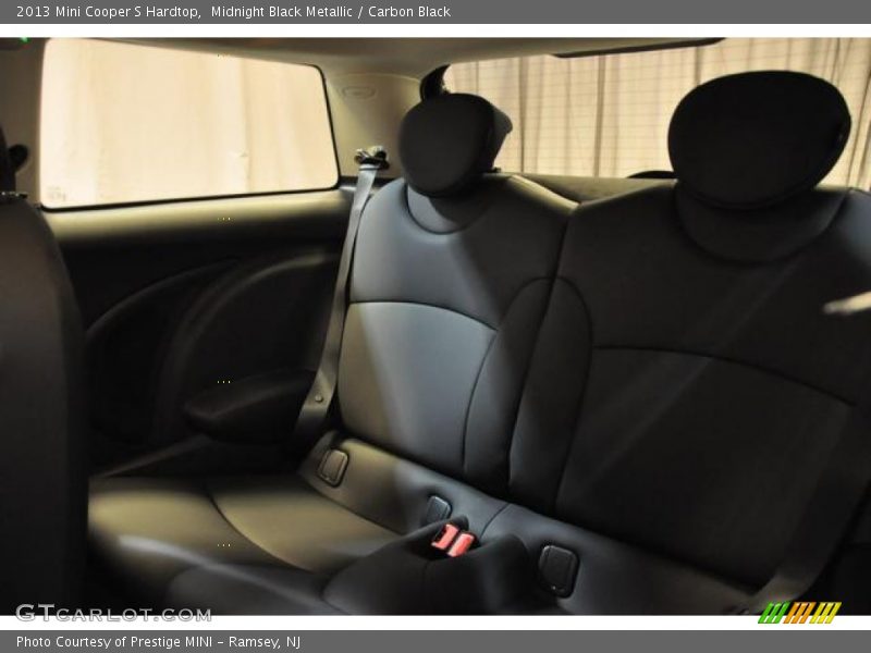 Midnight Black Metallic / Carbon Black 2013 Mini Cooper S Hardtop