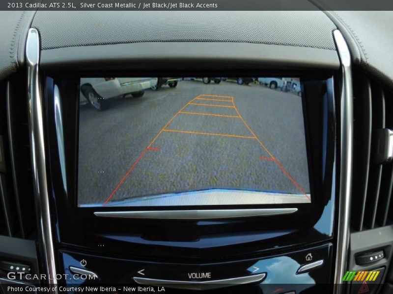 Silver Coast Metallic / Jet Black/Jet Black Accents 2013 Cadillac ATS 2.5L