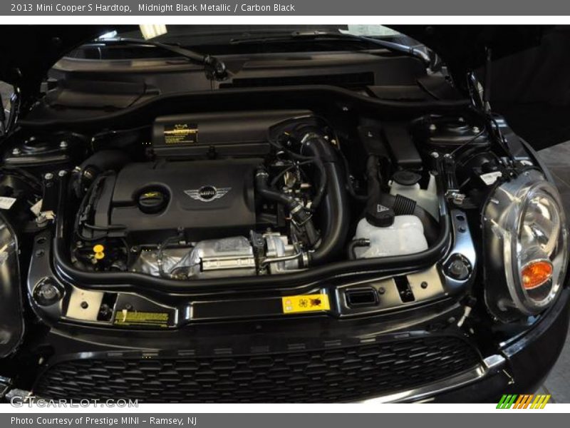 Midnight Black Metallic / Carbon Black 2013 Mini Cooper S Hardtop