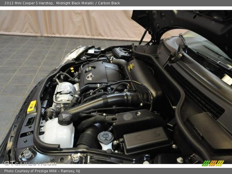 Midnight Black Metallic / Carbon Black 2013 Mini Cooper S Hardtop