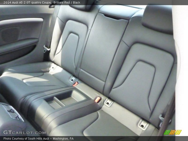 Brilliant Red / Black 2014 Audi A5 2.0T quattro Coupe