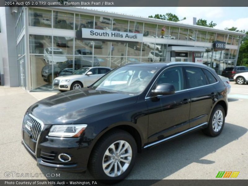 Phantom Black Pearl / Black 2014 Audi Q5 2.0 TFSI quattro