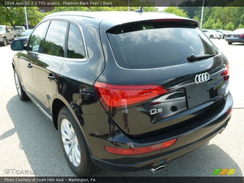 Phantom Black Pearl / Black 2014 Audi Q5 2.0 TFSI quattro