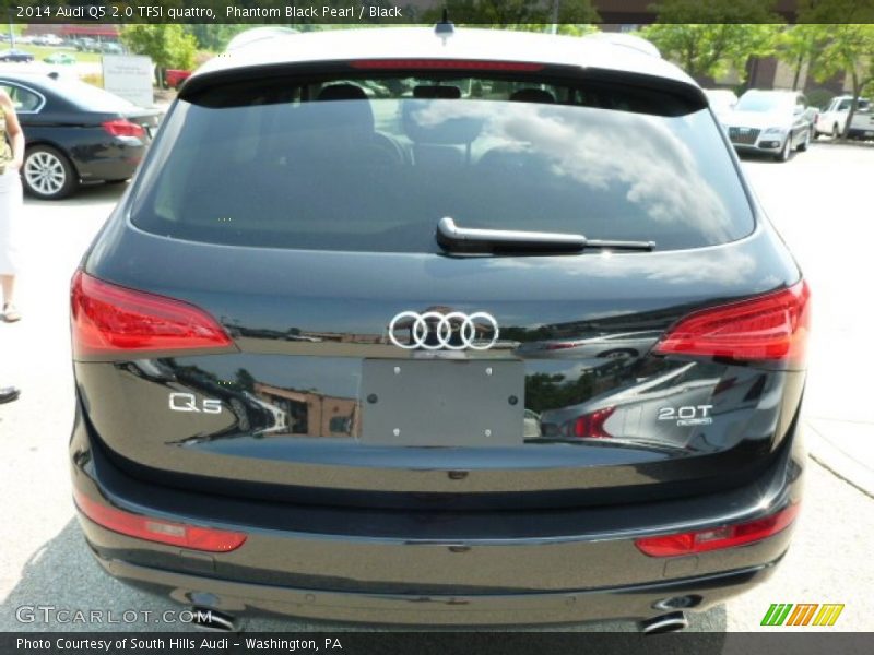 Phantom Black Pearl / Black 2014 Audi Q5 2.0 TFSI quattro