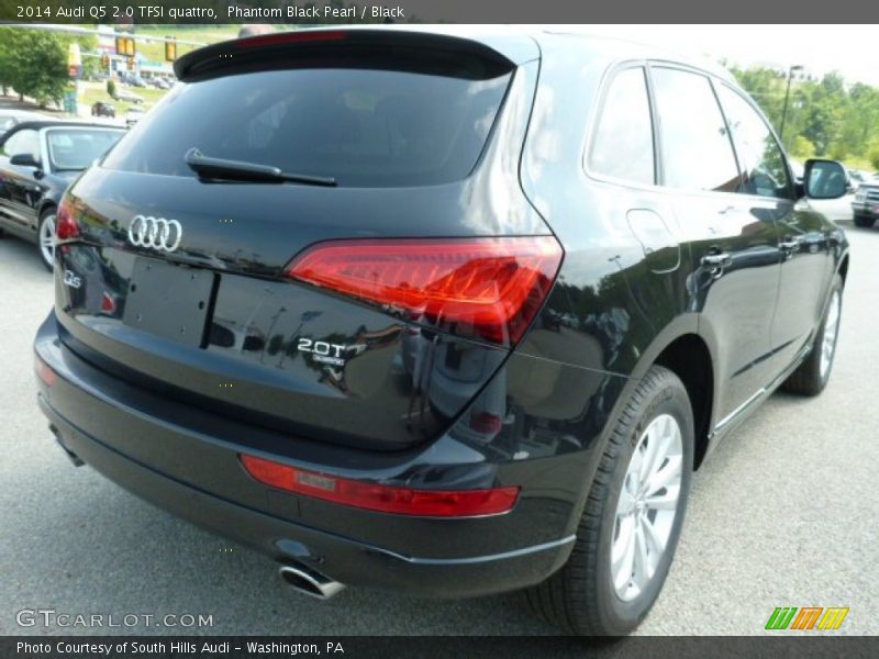 Phantom Black Pearl / Black 2014 Audi Q5 2.0 TFSI quattro