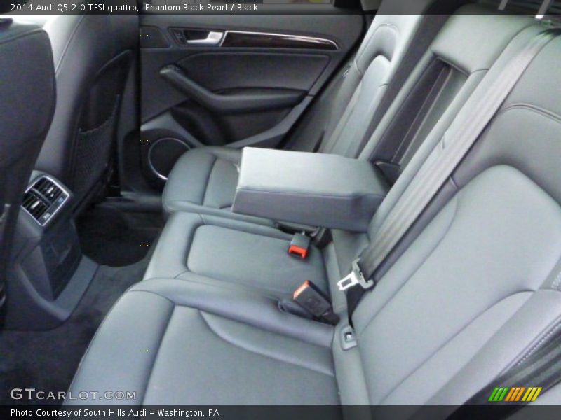 Phantom Black Pearl / Black 2014 Audi Q5 2.0 TFSI quattro