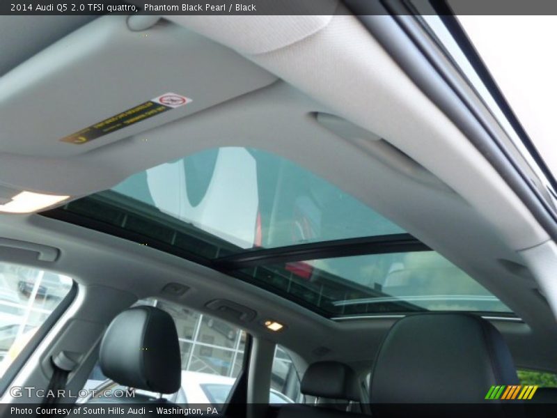 Sunroof of 2014 Q5 2.0 TFSI quattro