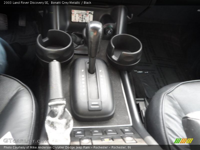 Bonatti Grey Metallic / Black 2003 Land Rover Discovery SE