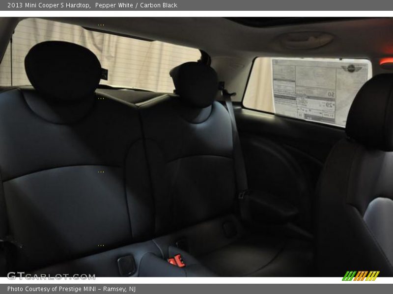 Pepper White / Carbon Black 2013 Mini Cooper S Hardtop