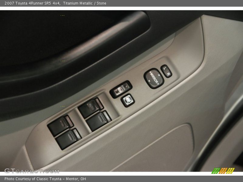 Titanium Metallic / Stone 2007 Toyota 4Runner SR5 4x4