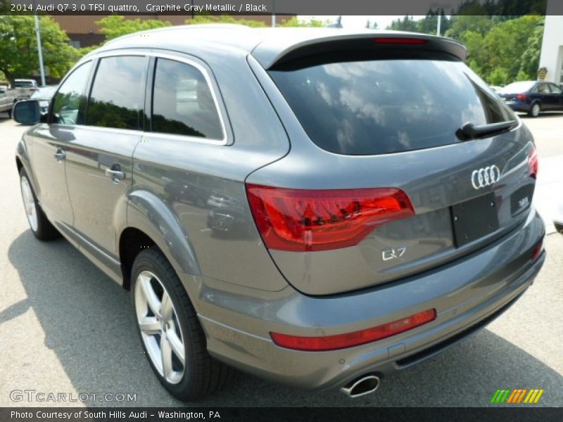 Graphite Gray Metallic / Black 2014 Audi Q7 3.0 TFSI quattro