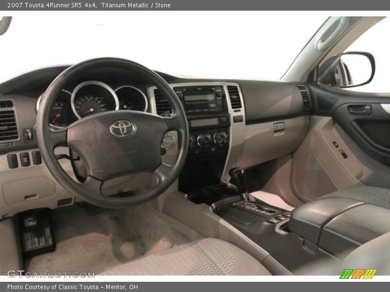 Titanium Metallic / Stone 2007 Toyota 4Runner SR5 4x4
