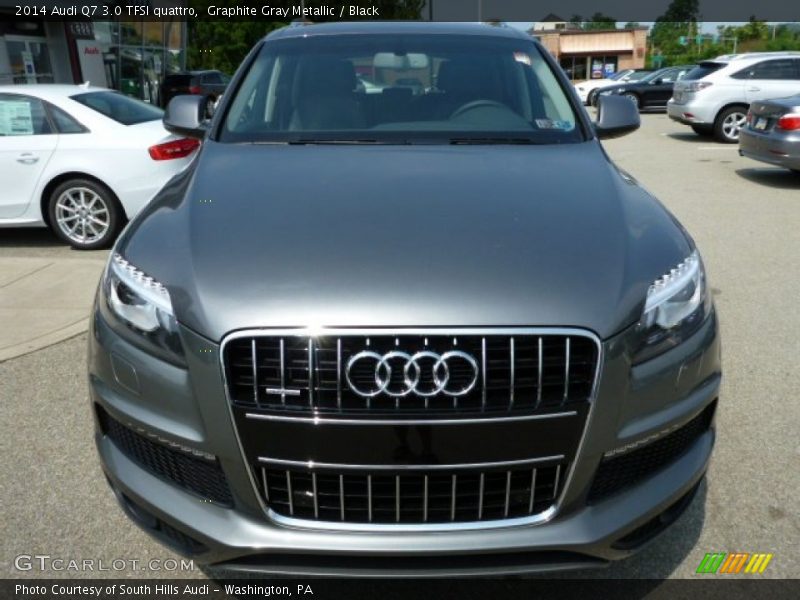  2014 Q7 3.0 TFSI quattro Graphite Gray Metallic