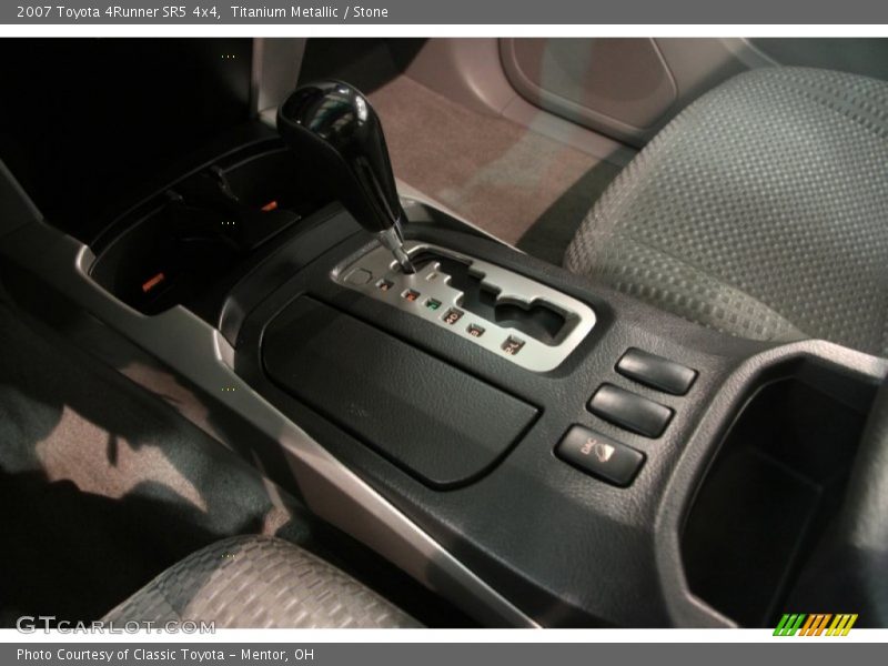 Titanium Metallic / Stone 2007 Toyota 4Runner SR5 4x4
