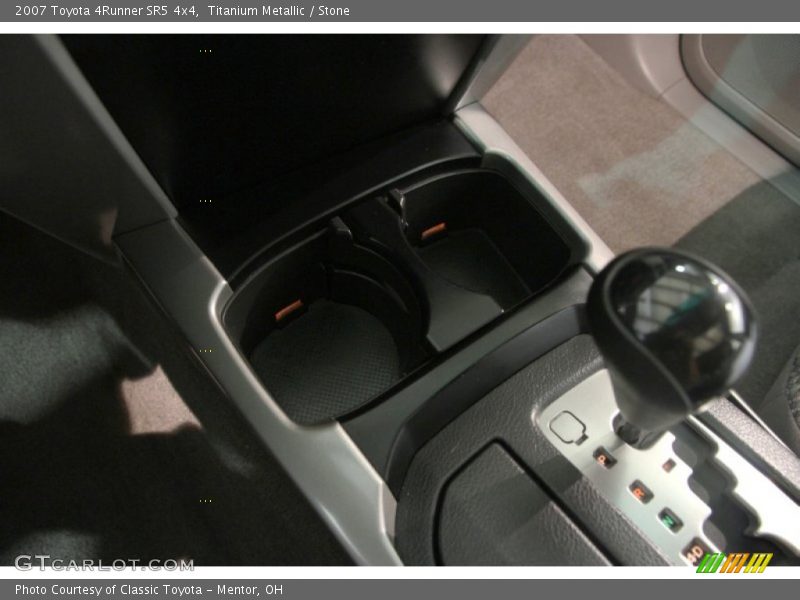 Titanium Metallic / Stone 2007 Toyota 4Runner SR5 4x4