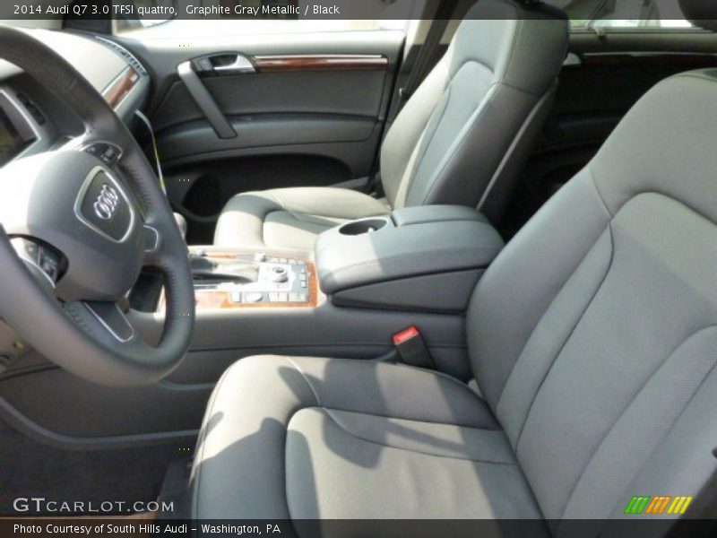 Graphite Gray Metallic / Black 2014 Audi Q7 3.0 TFSI quattro