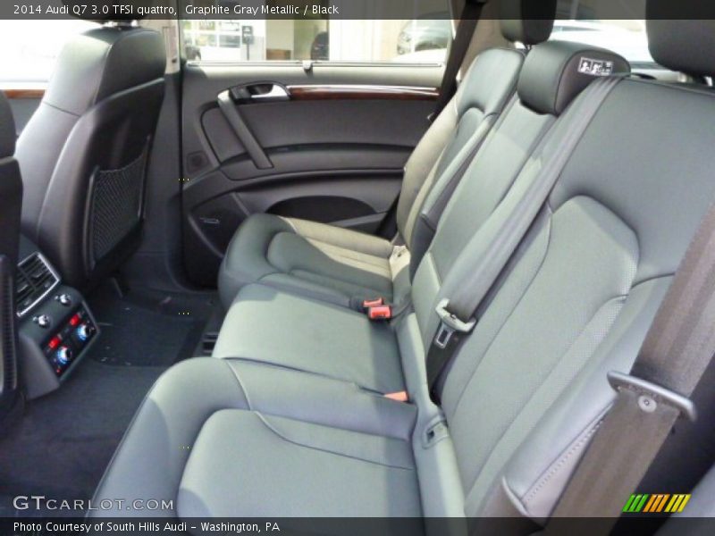 Graphite Gray Metallic / Black 2014 Audi Q7 3.0 TFSI quattro