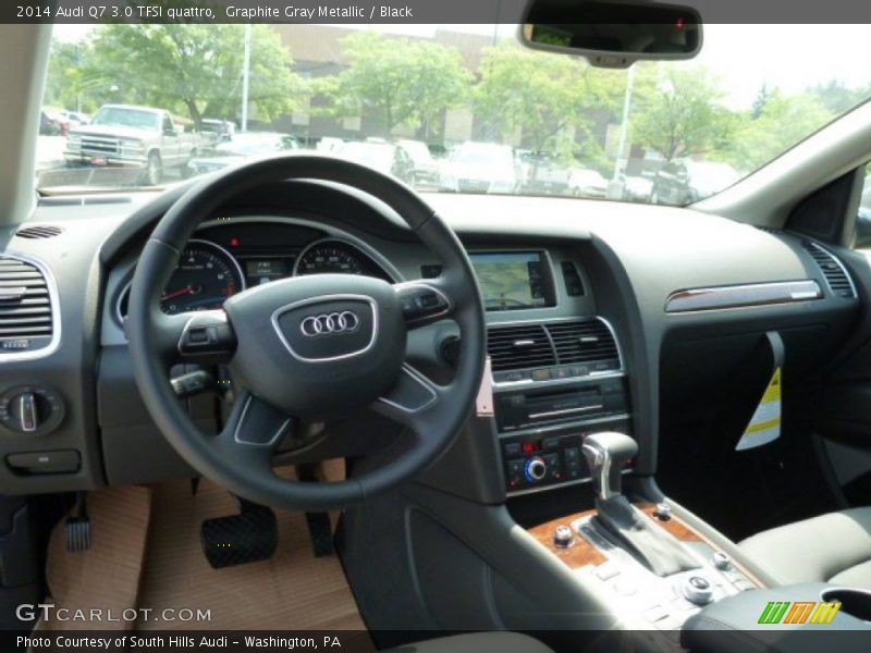 Dashboard of 2014 Q7 3.0 TFSI quattro