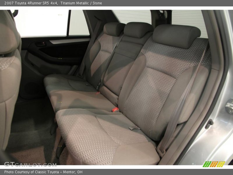 Titanium Metallic / Stone 2007 Toyota 4Runner SR5 4x4