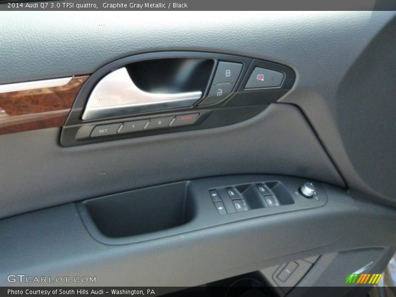 Graphite Gray Metallic / Black 2014 Audi Q7 3.0 TFSI quattro