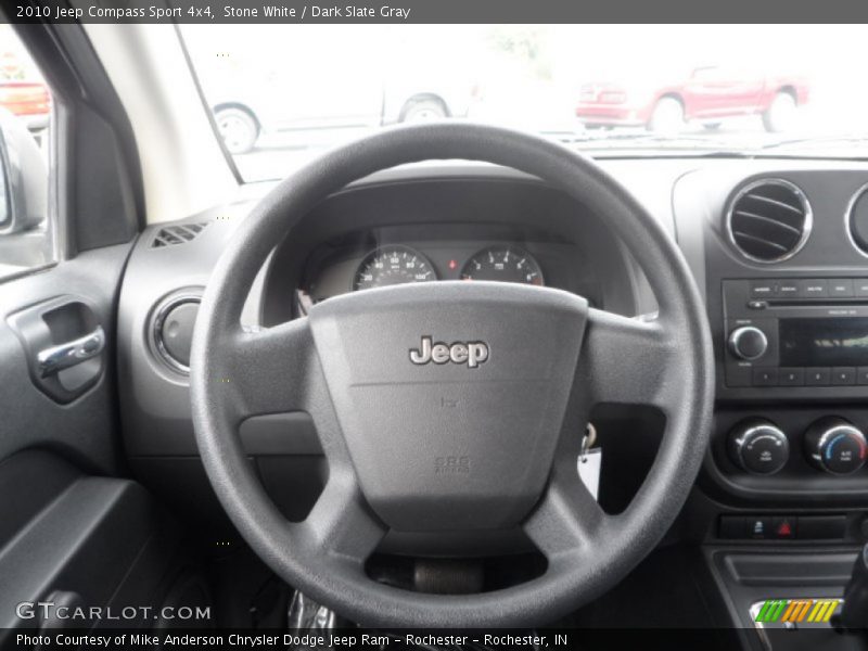  2010 Compass Sport 4x4 Steering Wheel