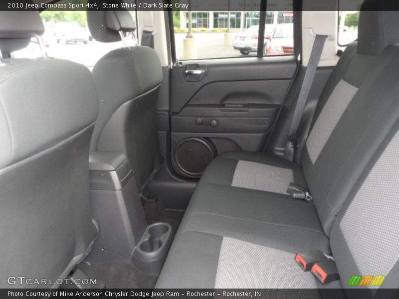Stone White / Dark Slate Gray 2010 Jeep Compass Sport 4x4