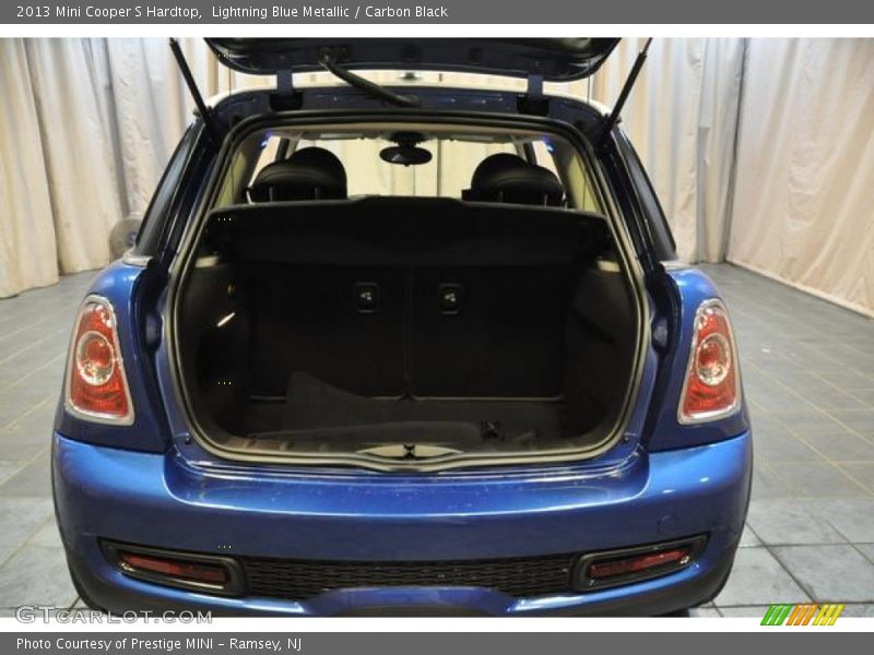 Lightning Blue Metallic / Carbon Black 2013 Mini Cooper S Hardtop