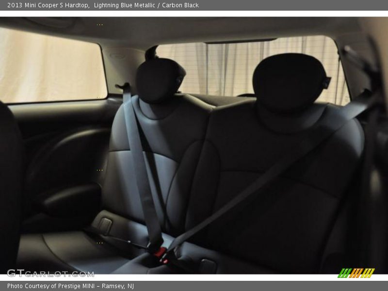Lightning Blue Metallic / Carbon Black 2013 Mini Cooper S Hardtop