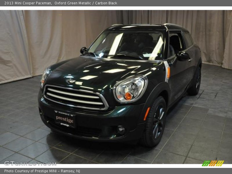 Oxford Green Metallic / Carbon Black 2013 Mini Cooper Paceman