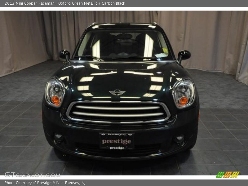Oxford Green Metallic / Carbon Black 2013 Mini Cooper Paceman