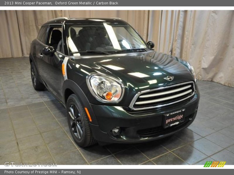 Oxford Green Metallic / Carbon Black 2013 Mini Cooper Paceman