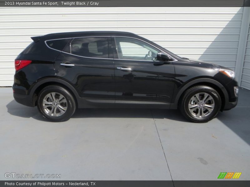 Twilight Black / Gray 2013 Hyundai Santa Fe Sport