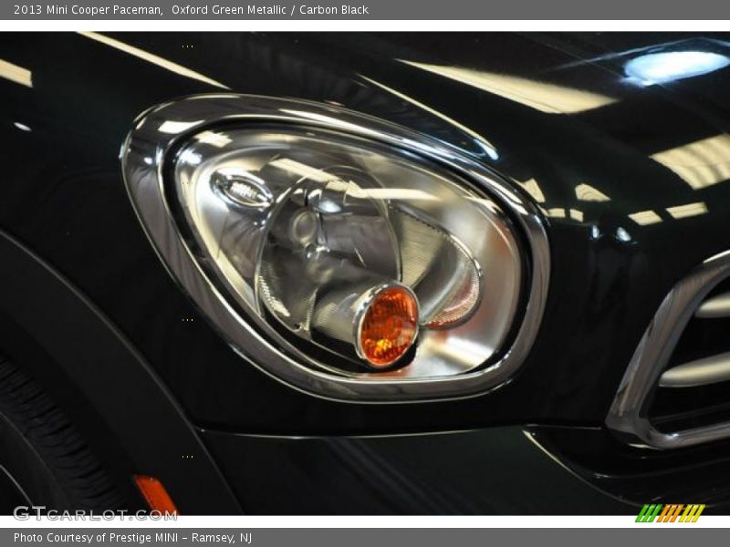 Oxford Green Metallic / Carbon Black 2013 Mini Cooper Paceman