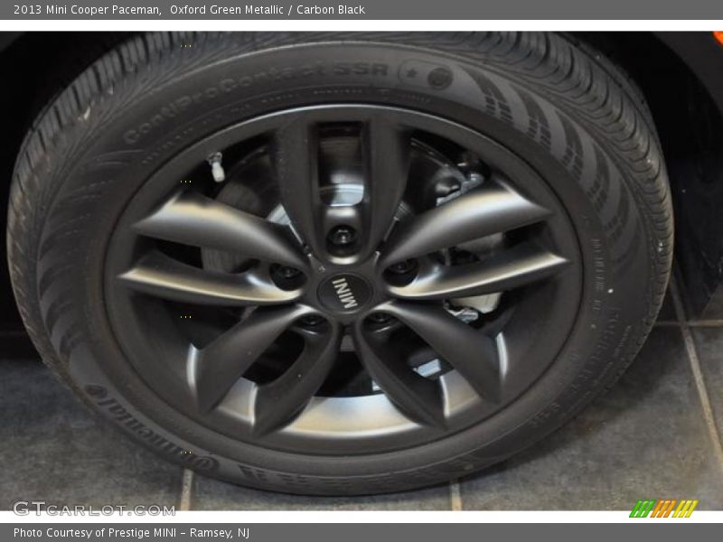Oxford Green Metallic / Carbon Black 2013 Mini Cooper Paceman