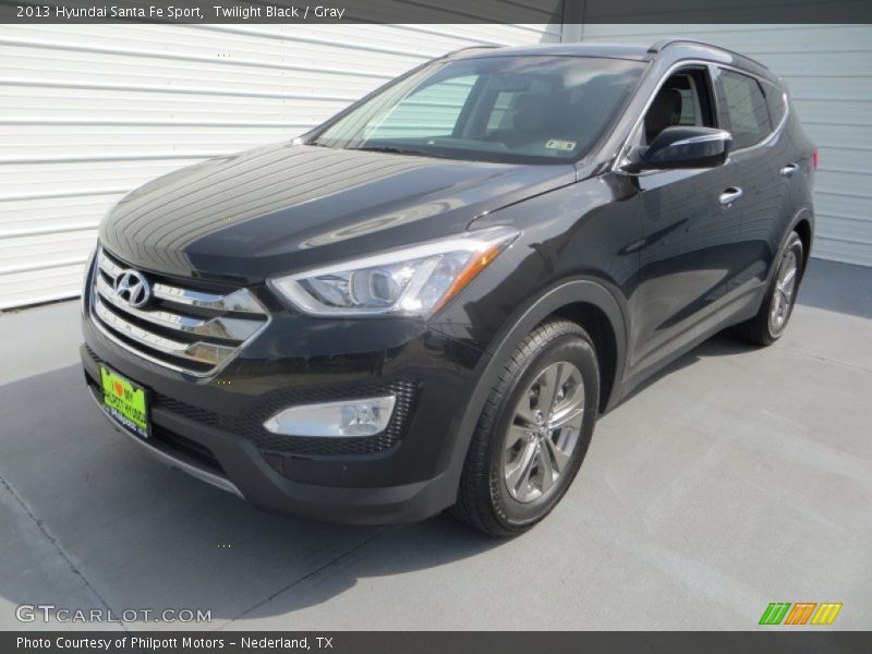 Twilight Black / Gray 2013 Hyundai Santa Fe Sport