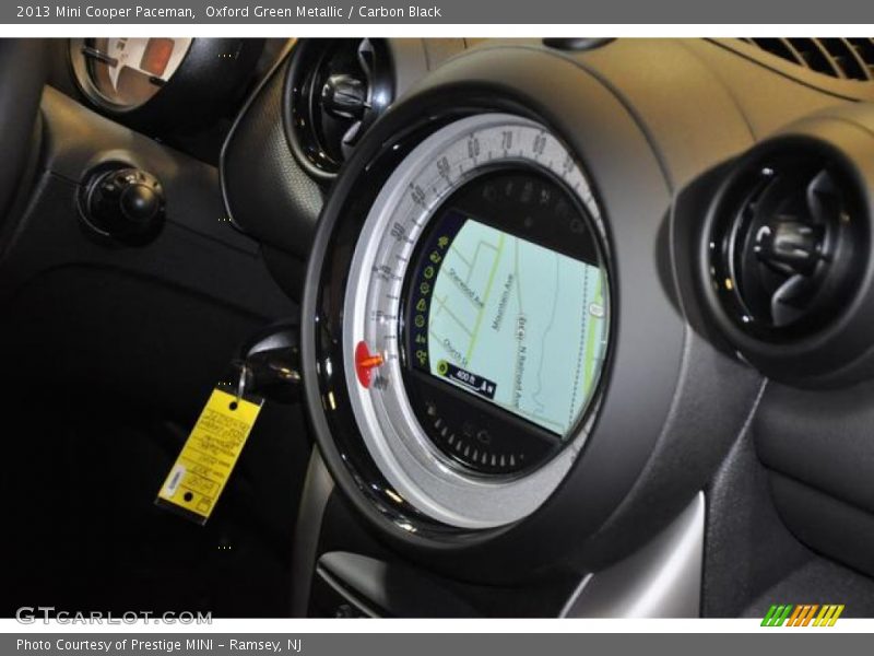 Oxford Green Metallic / Carbon Black 2013 Mini Cooper Paceman
