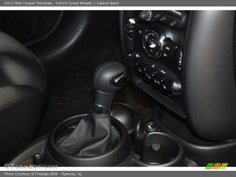 Oxford Green Metallic / Carbon Black 2013 Mini Cooper Paceman